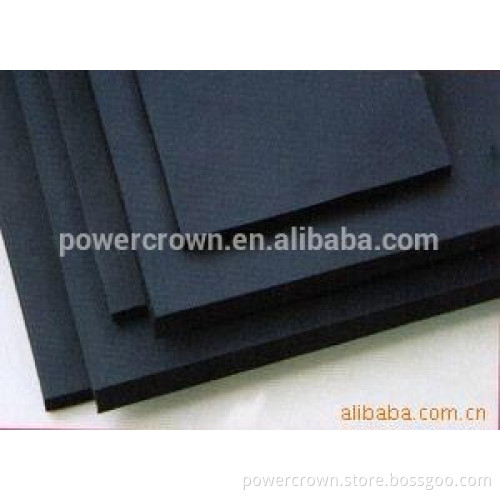 oil proof flexible rubber mat insulation made in china